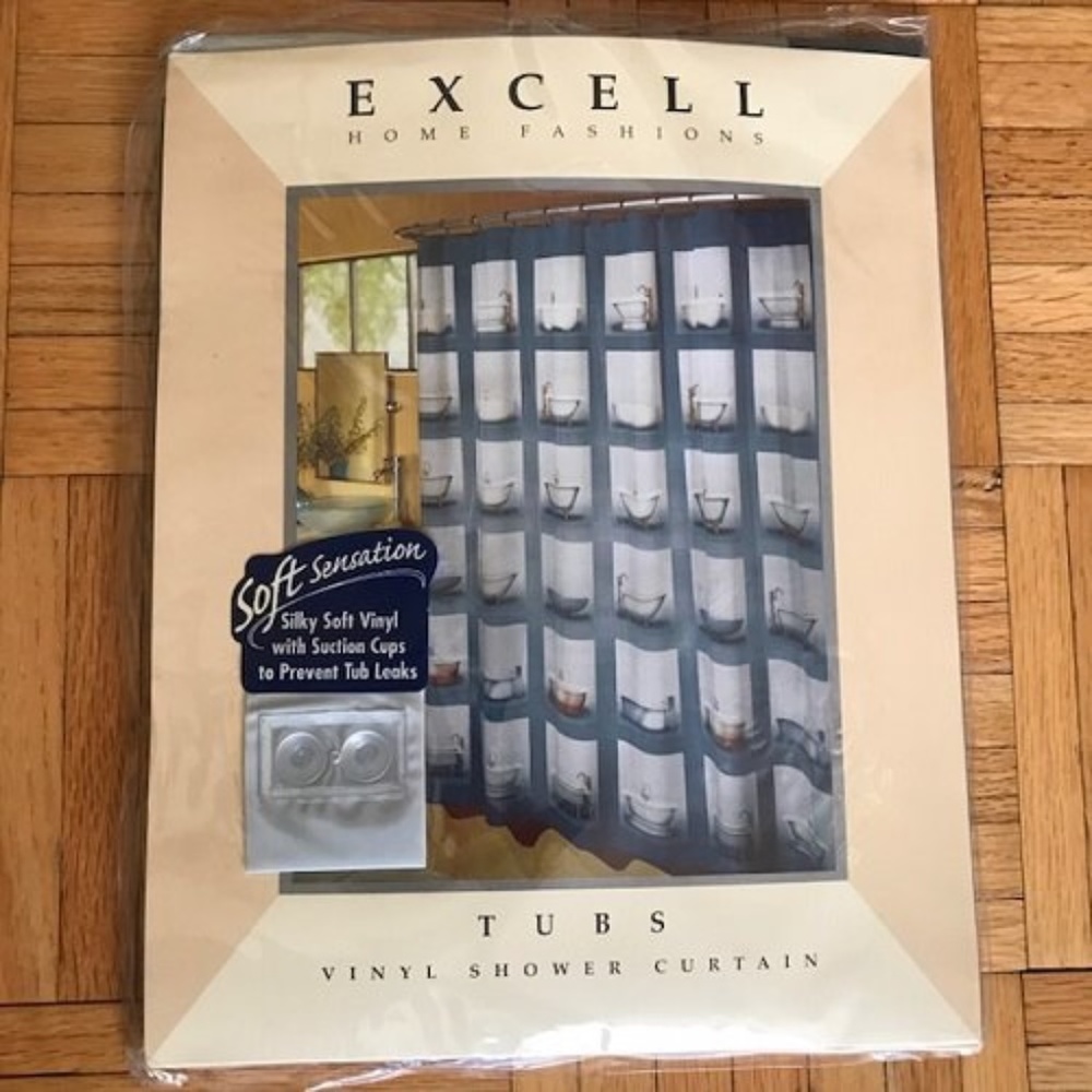 Brand New SHower Curtain.